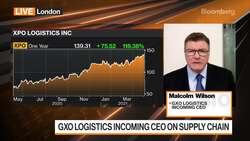 XPO Logistics Europe CEO on Supply Chain Bottlenecks News Clip