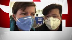 Family boards Canadian flight from Wuhan News Clip