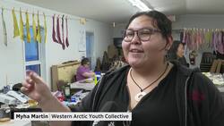 Watch artists make fish leather News Clip