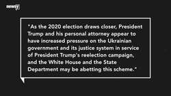 3 House Committees Launch Investigation Into Trump And Giuliani News Clip