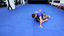 How to Do Half Guard Sweeps in MMA Fighting Instructional Video
