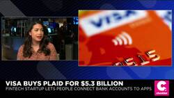 Visa Buys Financial Data Aggregator Plaid for $5.3 Billion News Clip
