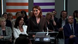 Andrea Cooper speaking at Change UK launch News Clip