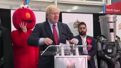 CLEAN : Boris Johnson wins his seat in Uxbridge and reacts to victory News Clip