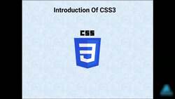 The Front-End Web Developer Bootcamp - HTML, CSS, JS, and React - Introduction to CSS3 Instructional Video