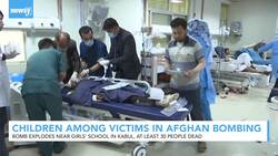 At Least 30 People Killed In Bombing At Afghan Girls' School News Clip