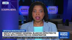 Former deputy attorney general calls DOJ meeting with Maxwell 'unusual' News Clip