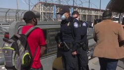 CLEAN : On US-Mexico border, a revolving door for many migrants News Clip