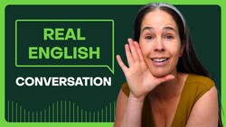 REAL English Conversation | FAST English! Instructional Video