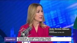 Trudeau Had Great Meeting With Trump, Hillman Says News Clip
