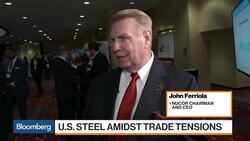 Nucor CEO Doesn't See Tariffs Spurring a 'Great Recession' News Clip