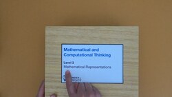 Mathematical Representations Instructional Video