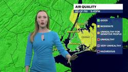 Sunny and gusty Saturday for Brooklyn; Red Flag Warning in effect for most of the day News Clip