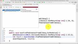 Spring Framework Master Class - Java Spring the Modern Way - Step 4-Using Mockito Annotations - @Mock, @InjectMocks, and @RunWith Instructional Video