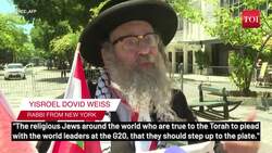 Pro-Palestinian Protesters Demand Ceasefire And Action From G20 Leaders In Rio De Janeiro News Clip