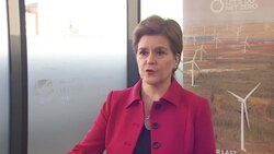 Nicola Sturgeon Interview News Clip