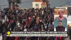 Gaza crisis: Thousands stranded, await to enter North Gaza Instructional Video