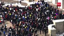 US On The Boil: Protests Against Trump, Elon Musk Rock 50 Cities | 'USAID Shutdown Gift For Putin' News Clip