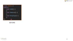 Creational Design Patterns in Modern C++ - S.O.L.I.D. Principles - Part I Instructional Video