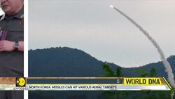 North Korea Launches Two ‘New’ Air Defense Missiles News Clip