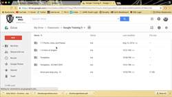 How to Get to Student Work in Google Classroom Instructional Video
