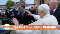 Vatican defends Pope Benedict XVI's record on fighting clergy sexual abuse News Clip