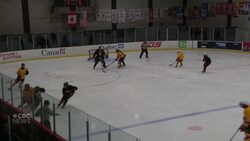 Canada’s best blind hockey players say the sport is becoming more popular News Clip