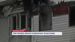 Crews battle 5-alarm fire in Bayonne; OEM asks people to avoid area News Clip
