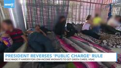 Biden Administration Reverses 'Public Charge' Immigration Policy News Clip