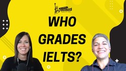 Who Grades Your Computer IELTS Exams? - IELTS Energy Podcast 1143 Instructional Video