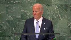 Biden speaks against Russia's actions to the UN News Clip