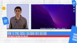 Google Calendar: Sync Google Calendar into Outlook Instructional Video