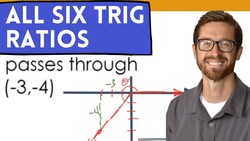 Point on Terminal Side of an Angle/Theta Instructional Video