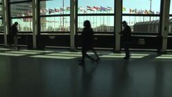 CLEAN : STOCKSHOTS: IAEA headquarters and laboratories in Austria News Clip