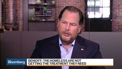 Marc Benioff Sees 'Crisis of Inequality' in San Francisco News Clip
