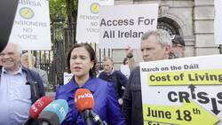 Public urged to join cost-of-living protest rallies News Clip