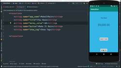 Comprehensive Android Developer Bootcamp - Finalizing the App plus CHALLENGE Instructional Video