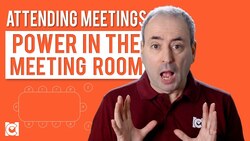 Power in the Meeting Room: Psychology of Seating Positions Instructional Video