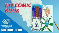 Art For Beginners: How To Create A Comic Book Instructional Video