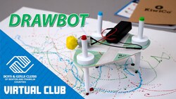 STEM Project For Kids: KiwiCo Drawbot Instructional Video