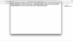 Master Microservices with Spring Boot and Spring Cloud - Step 06 – Creating Local Git Repository Instructional Video