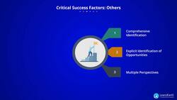 PMI-RMP Certification Training - Critical Success Factors â€“ Other Identification Instructional Video