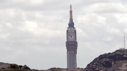 CLEAN : STOCKSHOTS: Time-lapse of the annual hajj pilgrimage News Clip