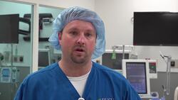 Therapist: Need for ventilators is overwhelming News Clip