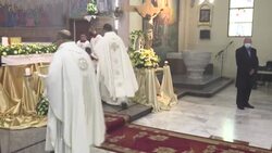 CLEAN : Palestinian Christians mark 'bleak' Easter Sunday News Clip