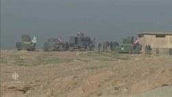 Iraqi forces advance towards Mosul airport News Clip