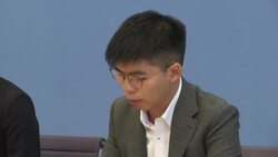Wong pleads for world not to turn blind eye to HK Instructional Video