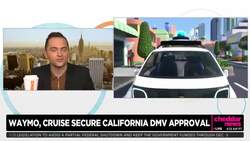 Waymo, Cruise Get Fees Permit From California’s DMV for Driverless Rideshares News Clip