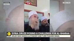 Syria's Druze Minority Stages Protests Demanding Autonomy From Damascus | WION News Clip