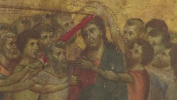 CLEAN : FILE: France halts export of rare Cimabue masterpiece News Clip